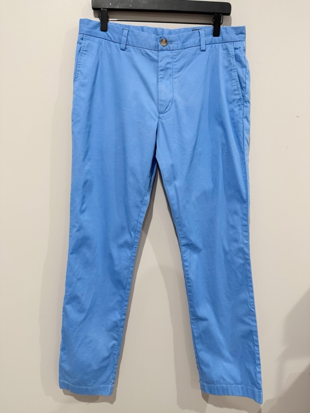 VINEYARD VINES Men’s Breaker Pant Flag Blue Size 34